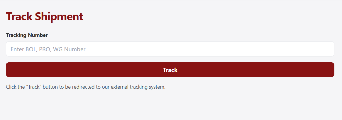 accufRATE tracking