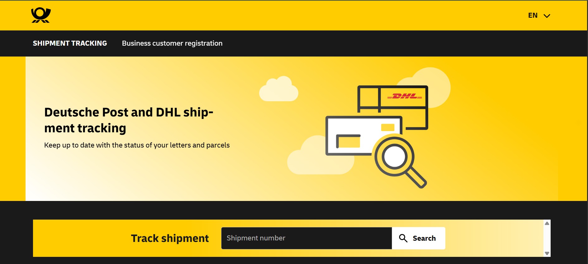 Deutsche Post Official Site