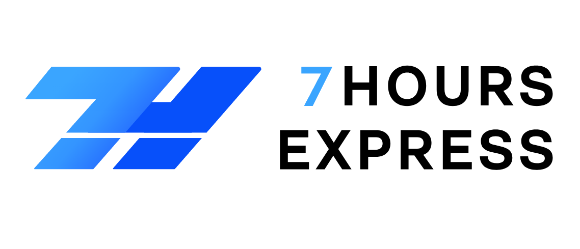 7 Hours Express logo