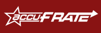 accufRATE logo